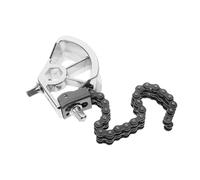 Toddmomy kit de bajo Pedal de bombo compatible con baterías de jazz Pedal de tambor con cadena doble almohadilla de batería eléctrica pedal de doble bombo perla disparador de bombo acero