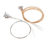 Toddmomy Kit de Cuerdas de Acero para Arpa de 16 Cuerdas, Fácil Instalación y Expresión Musical Mejorada, Accesorio Adecuado para Práctica y Reuniones Musicales
