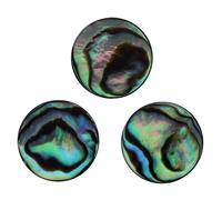 Toddmomy Kit De Limpieza De 3 Piezas De Botones Pequeños Para Trompeta Lira Flauta Sombrero De Hélice Botones De Llave De Dedo Incrustaciones De Botones De Pata De Bombo Botones De