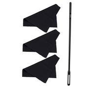 Toddmomy Kit de Limpieza para Saxofón y Clarinete Varilla y Paño de Limpieza de Plástico y Tela para Mantenimiento y Eliminación de Manchas