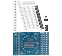 Toddmomy Kit de Práctica de Soldadura Smd Placa Pcb para Entrenamiento de Habilidades Electrónicas Conjunto de Componentes Electrónicos Didácticos para Bricolaje Juego de Microsoldadura