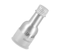 Toddmomy Lámpara de Alcohol de Aleación de Aluminio para Experimentos Científicos Calentador Portátil de Alcohol de Calentamiento Rápido y Seguro para Camping y Picnics