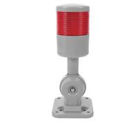 Toddmomy Lámpara de Torre de Señales LED y Alta Luminosidad Fácil Instalación con Volumen de Zumbador 85db para Maquinaria Industrial para Fábricas y Equipos