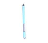 Toddmomy Lápiz Capacitivo Doble Pantalla Táctil con Disco Transparente Metalizado Azul para Tablet Teléfono y Portátil Precisión para Escritura y Dibujo