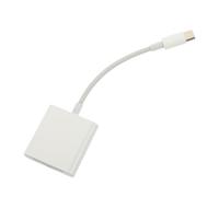 Toddmomy Lector de Tarjetas USB Tipo C Adaptador OTG Multifuncional Compatible con SD y Micro Convertible y Portátil para PC Tablet y Teléfono Material Abs Resistente