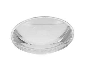 Toddmomy Lente plana convexa: Lente condensadora óptica convexa LED de vidrio de 69 mm para experimentos de física de laboratorio, linterna, faro delantero de coche o bicicleta, foco