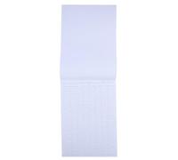 Toddmomy Libro de Contabilidad para Registro de Inventarios Hojas Detalladas y Diseño Elegante en Papel Azul para Oficina y Almacén