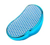 Toddmomy Lijadora para Pies de Vidrio Nano Azul Diseño Creativo de Ratón, Resistente a Caídas y Reutilizable, Accesorio Adecuado para Cuidado de Pies y Eliminación de Tejido Muerto