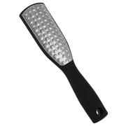 Toddmomy Lima de Pies de Salón Diseño Ergonómico y Escofina de Acero Inoxidable para Pedicura, Eliminador de Callos y Tejido Muerto Talones