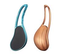 Toddmomy Limas para Pies 2 Piezas Herramienta para Pedicura Elimina Células Muertas y Callos Material Abs para Cuidado y Regeneración Celular