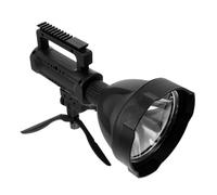 Toddmomy Linterna LED Recargable USB P70 Grande, Linterna para Exteriores, Potente Luz Dura Portátil para Camping, Emergencia y Senderismo, Batería 8000mah