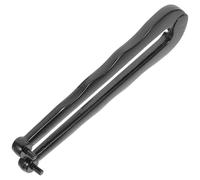 Toddmomy Llave Ajustable para Amoladora Angular 8Mm Doble Garra Herramienta de Pasador Resistente para Bricolaje y Taller Compatible Múltiples Modelos Liberación Rápida y Mango