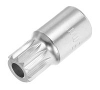 Toddmomy Llave de Vaso para Drenaje de Aceite 3/8 Pulgadas, Dado Hexagonal de Aleación Resistente, Herramienta Manual para Desmontaje de Tornillo del Cárter de Aceite, Uso Profesional