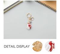 Toddmomy Llavero Deportivo de Aleación de Zinc 2 Piezas Diseño de Fútbol y Guante de Béisbol Color Rojo Llaveros para Mochilas y Llaves Accesorio Portátil para Deportes al Aire Libre y