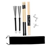 Toddmomy Llaves Para Baquetas Baquetas Para Batería Accesorio Multiusos Bolsa De Almacenamiento Para Estudiantes