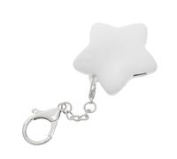 Toddmomy Luz Táctil para Bolso con Forma de Estrella en Color Claro, Lámpara LED Portátil Recargable por Usb, Mini Luz Nocturna Compacta para Viajes y Uso Diario