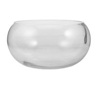 Toddmomy Maceta Hidropónica De Vidrio Transparente para Plantas De Escritorio Acuario Decorativo para Oficina o Hogar Jarrón Estilo Minimalista para Cultivar Suculentas y Plantas