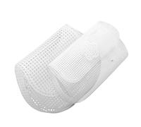 Toddmomy Malla De Lona Plástica white 2 Piezas 16.73X9.05In Para Hacer Bolsos Y Acolchado Fácil Instalación Y Ligera