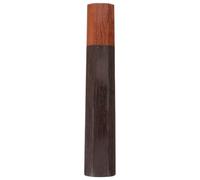 Toddmomy Mango octagonal de Madera para Cuchillo Japonés de Chef de 14 Cm, Repuesto antideslizante para Sashimi, Sushi, Santoku, Gyuto y Sujihiki, Mango de Cocina para Restauración y Reemplazo
