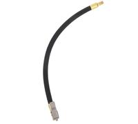 Toddmomy Manguera de Extensión para Bomba de Aire Adaptador Rápido, Material de Cobre y Goma, Compatible Motocicleta y Coche, Rendimiento Estable y Conexión Segura
