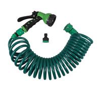 Toddmomy Manguera De Lavado De Coches Expandible De Resistente y Duradera Con Rociador y Adaptador Para Uso Exterior y Jardín