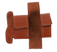 Toddmomy Manguito Protector Del Pistón De Trompeta Cubierta De Cuero Para Pistón De Instrumento Accesorio Para Instrumento Protección Para De Trompeta Cómodo De Usar Práctica
