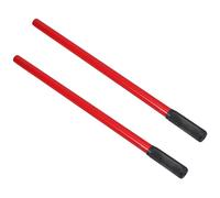 Toddmomy Manija de Gato Hidráulico Horizontal de 2 Piezas para Gato de Piso de 20 a 32 Toneladas Palanca de Elevación Manual de Metal Resistente Repuesto Uso en Garaje y Reparación