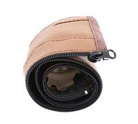 Toddmomy Manillar Carrito de Paseo Protector de Puño de Piel PU Accesorio Durable y Resistente Cochecitos
