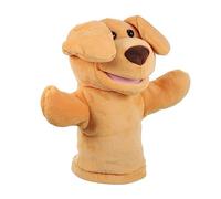 Toddmomy Mano De Perro De Peluche Interactivo para Juguete Educativo para Imaginación y Narración De Cuentos para Actividades
