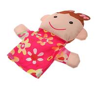 Toddmomy Mano Familiar Educativo para Juguete Interactivo de Narración de Cuentos de Cumpleaños para Desarrollo Emocional y Creatividad