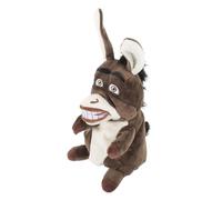 Toddmomy Mano Interactivo de Burro de Peluche Cuentos Juguete Educativo de Peluche y Desarrollo Infantil Fomentar Habilidades y Comunicación