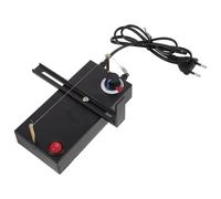 Toddmomy Máquina Cortadora de Cinta Caliente Portátil para DIY y Celebracion Verano, Cortadora Eléctrica Manual Multifuncional en Abs y Hierro para Tela y Cuerda