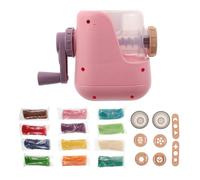 Toddmomy Máquina de Hacer Fideos de Plastilina para Extrusora Manual de para Modelado de Alimentos Juguete Educativo Imitación DIY para Desarrollo Cognitivo y Creatividad