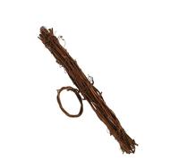 Toddmomy Marco De Rattan Forma De Percha Para Diy De Rattan Para Decoración De Floral Para Manualidades