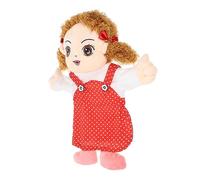 Toddmomy Marioneta para Chicas Felpa Juguete Dedo Suave Títeres De Mano Figura Títere Algodón