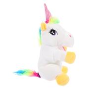 Toddmomy Marionetas De Mano Unicornio y Animales De Peluche para Niños, Tamaño Infantil, Felpa Suave, Interactiva, Juguetes para Contar Cuentos y Estimular La Imaginación, Juego Educativo y Creativo