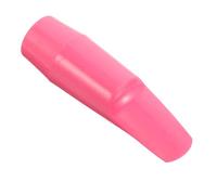 Toddmomy Mástil De De Boquilla De Compatible Varios Saxofones La Proyección Sonora Para Músicos Color Rosa