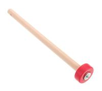 Toddmomy Mazo De Madera Maciza Para Gong Mazo De Fieltro Para Cuenco Tibetano Para Actuaciones Musicales
