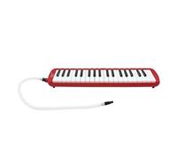 Toddmomy Melódica De Teclas Rojo Instrumento Musical Para Principiantes Incluye Estuche De Tocar y Transportar Para Amantes