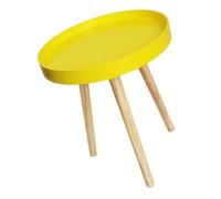 Toddmomy Mesa Auxiliar Pequeña Redonda Nórdica Mesa Lateral para Sofá y Esquina Diseño Moderno Multifuncional para Dormitorio y Sala para Organización y Decoración del Hogar