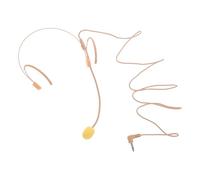 Toddmomy Micrófono De Condensador Omnidireccional con Diadema Ligera Auricular para Amplificador Diseño Portátil y Cómodo para Profesores Guías y Profesionales Comunicación Pública