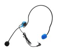Toddmomy Micrófono De Diadema Ajustable para Entrevistas y Vlogs Ligero y Ergonómico Sonido De Alta Fidelidad para Reportajes y Presentaciones