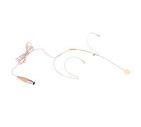 Toddmomy Micrófono de Diadema Condensador Vocal Amplificador de Voz para Cantar, Enseñar y Ofrecer Conferencias Compatible Micrófono XLR de Pines