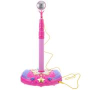 Toddmomy Micrófono Educativo De Juguete Altavoz y Colores para Juguete De Karaoke Sin Batería