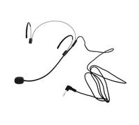 Toddmomy Micrófono Estilo Headworn de Diadema Amplificador de Voz Material Plástico y Hierro Sonido Claro y Fiable para Profesores y Guías Turísticos para Uso Docente