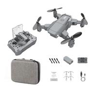 Toddmomy Mini Dron Plegable Dron Cuadricóptero Uav Rc Cámara para Fotografía Aérea para Exteriores Rc