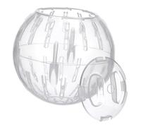 Toddmomy Mini Juguetes De Bola Rodante Pelota De Ejercicio para Ratas Juguete De Disco Volador para Perros Juguete para Perros Alimentador Jerbo Bola De Perro Jumbo Vine El Plastico