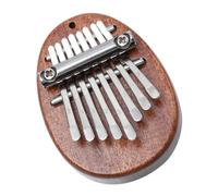 Toddmomy Mini Kalimba De Madera Piano De Pulgar Portátil Kalimba Fácil De Tocar Instrumento Musical Para Principiantes Piano De Dedo Para Tocar Casa