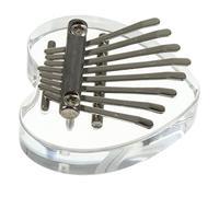 Toddmomy Mini Piano de Pulgar Kalimba de Teclas Obsequio para Principiantes Instrumento Musical Pequeño Adultos para Aprender Tocar Casa o Viajando