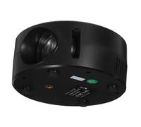 Toddmomy Mini Proyector Portátil Compatible con Smartphone Proyector de Cine Casa Abs y Función de Duplicación de Pantalla para Entretenimiento Familiar